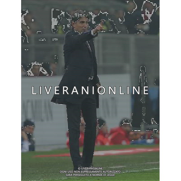 Coppa Italia TIM Cup 2017/2018 Semifinale Andata Milano - 31.01.2018 Milan-Lazio Nella Foto:Inzaghi Simone /Ph.Vitez-Ag. Aldo Liverani