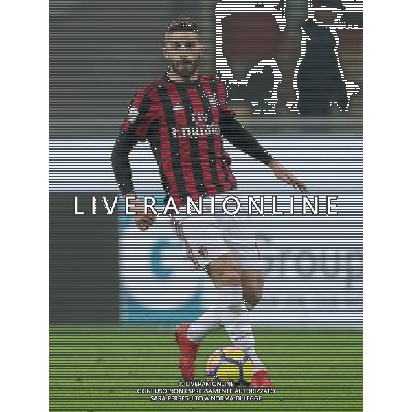 Coppa Italia TIM Cup 2017/2018 Semifinale Andata Milano - 31.01.2018 Milan-Lazio Nella Foto:Borini Fabio /Ph.Vitez-Ag. Aldo Liverani