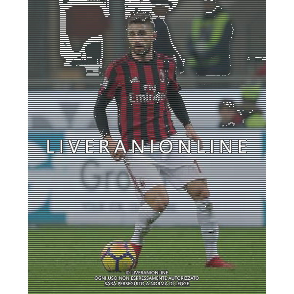 Coppa Italia TIM Cup 2017/2018 Semifinale Andata Milano - 31.01.2018 Milan-Lazio Nella Foto:Borini Fabio /Ph.Vitez-Ag. Aldo Liverani