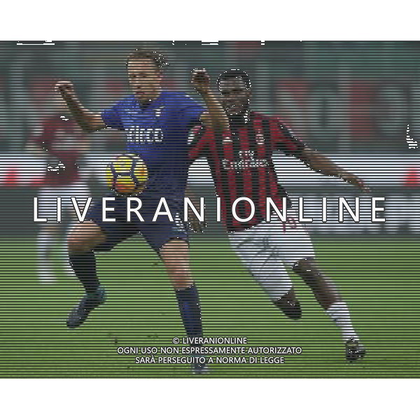Coppa Italia TIM Cup 2017/2018 Semifinale Andata Milano - 31.01.2018 Milan-Lazio Nella Foto:Lucas Leiva /Ph.Vitez-Ag. Aldo Liverani