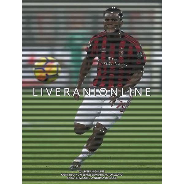 Coppa Italia TIM Cup 2017/2018 Semifinale Andata Milano - 31.01.2018 Milan-Lazio Nella Foto:Kessie Franck /Ph.Vitez-Ag. Aldo Liverani