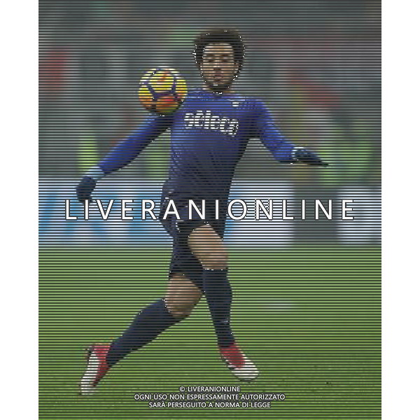 Coppa Italia TIM Cup 2017/2018 Semifinale Andata Milano - 31.01.2018 Milan-Lazio Nella Foto:Anderson Felipe /Ph.Vitez-Ag. Aldo Liverani