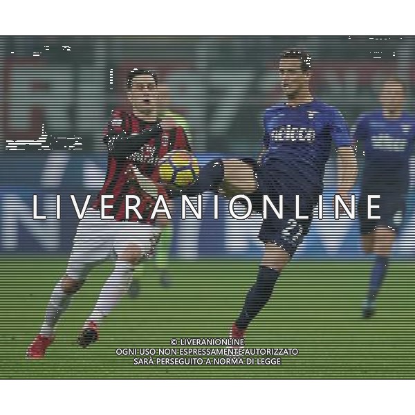 Coppa Italia TIM Cup 2017/2018 Semifinale Andata Milano - 31.01.2018 Milan-Lazio Nella Foto:Luiz Felipe /Ph.Vitez-Ag. Aldo Liverani