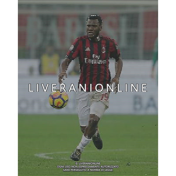 Coppa Italia TIM Cup 2017/2018 Semifinale Andata Milano - 31.01.2018 Milan-Lazio Nella Foto:Kessie Franck /Ph.Vitez-Ag. Aldo Liverani