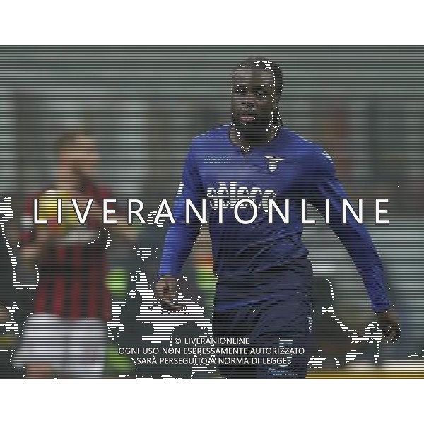 Coppa Italia TIM Cup 2017/2018 Semifinale Andata Milano - 31.01.2018 Milan-Lazio Nella Foto:Lukaku Jordan /Ph.Vitez-Ag. Aldo Liverani