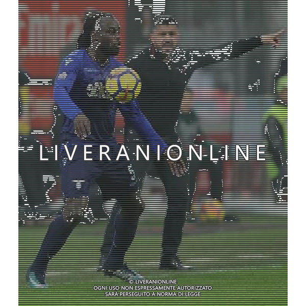 Coppa Italia TIM Cup 2017/2018 Semifinale Andata Milano - 31.01.2018 Milan-Lazio Nella Foto:Lukaku Jordan /Ph.Vitez-Ag. Aldo Liverani