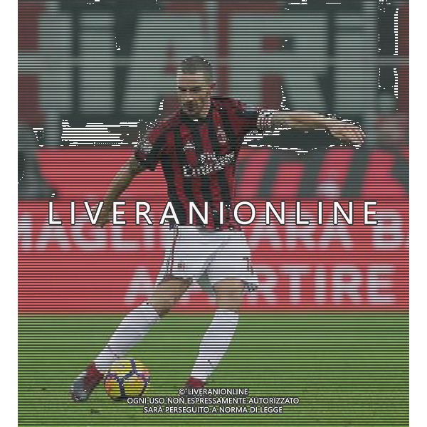 Coppa Italia TIM Cup 2017/2018 Semifinale Andata Milano - 31.01.2018 Milan-Lazio Nella Foto:Bonucci Leonardo /Ph.Vitez-Ag. Aldo Liverani