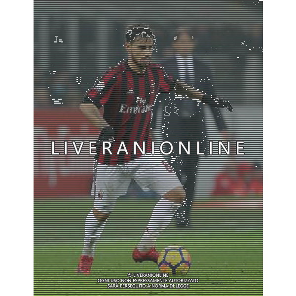Coppa Italia TIM Cup 2017/2018 Semifinale Andata Milano - 31.01.2018 Milan-Lazio Nella Foto:Suso Fernandez /Ph.Vitez-Ag. Aldo Liverani