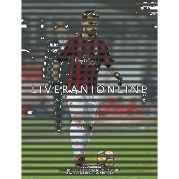 Coppa Italia TIM Cup 2017/2018 Semifinale Andata Milano - 31.01.2018 Milan-Lazio Nella Foto:Suso Fernandez /Ph.Vitez-Ag. Aldo Liverani