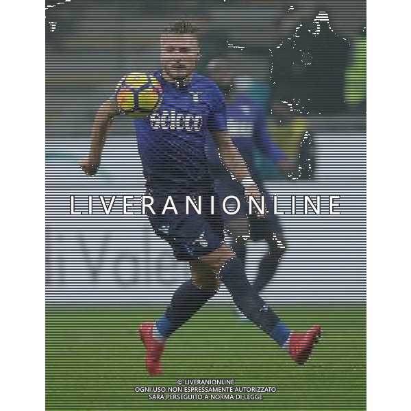 Coppa Italia TIM Cup 2017/2018 Semifinale Andata Milano - 31.01.2018 Milan-Lazio Nella Foto:Immobile Ciro /Ph.Vitez-Ag. Aldo Liverani