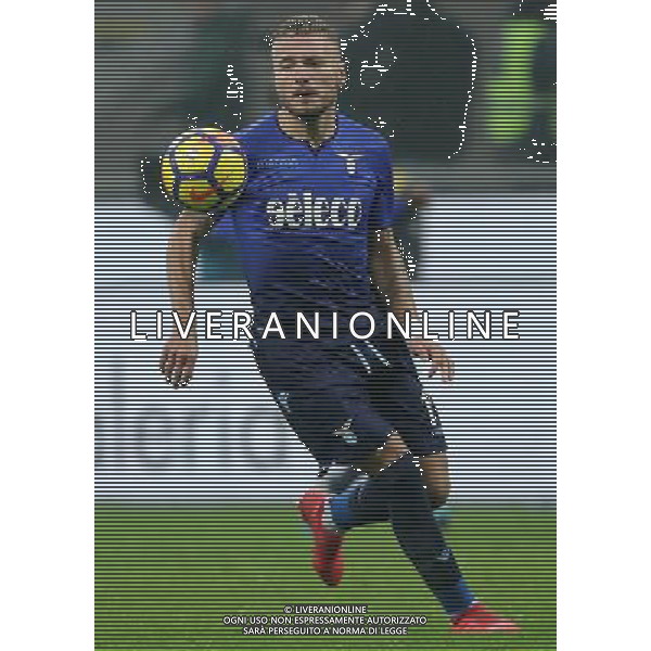 Coppa Italia TIM Cup 2017/2018 Semifinale Andata Milano - 31.01.2018 Milan-Lazio Nella Foto:Immobile Ciro /Ph.Vitez-Ag. Aldo Liverani