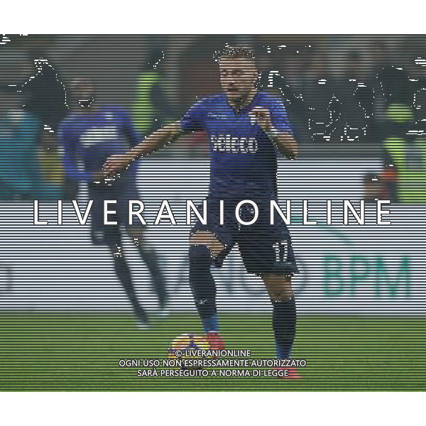 Coppa Italia TIM Cup 2017/2018 Semifinale Andata Milano - 31.01.2018 Milan-Lazio Nella Foto:Immobile Ciro /Ph.Vitez-Ag. Aldo Liverani