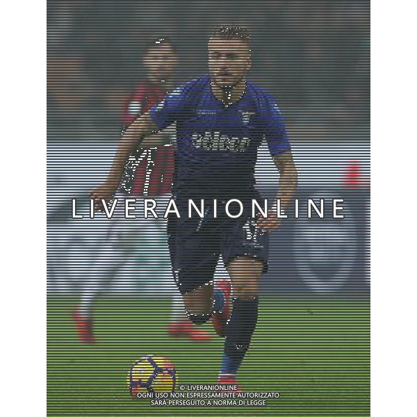 Coppa Italia TIM Cup 2017/2018 Semifinale Andata Milano - 31.01.2018 Milan-Lazio Nella Foto:Immobile Ciro /Ph.Vitez-Ag. Aldo Liverani