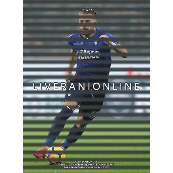 Coppa Italia TIM Cup 2017/2018 Semifinale Andata Milano - 31.01.2018 Milan-Lazio Nella Foto:Immobile Ciro /Ph.Vitez-Ag. Aldo Liverani