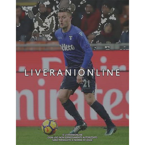 Coppa Italia TIM Cup 2017/2018 Semifinale Andata Milano - 31.01.2018 Milan-Lazio Nella Foto:Milinkovic-Savic Sergej /Ph.Vitez-Ag. Aldo Liverani