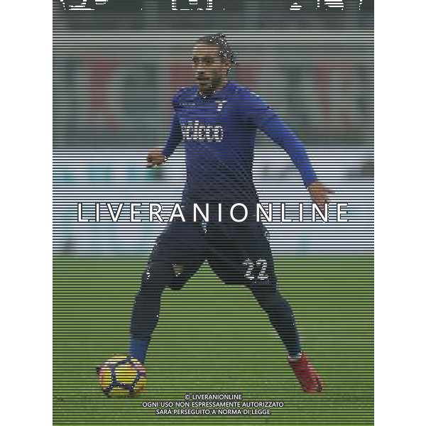 Coppa Italia TIM Cup 2017/2018 Semifinale Andata Milano - 31.01.2018 Milan-Lazio Nella Foto:Caceres Martin /Ph.Vitez-Ag. Aldo Liverani