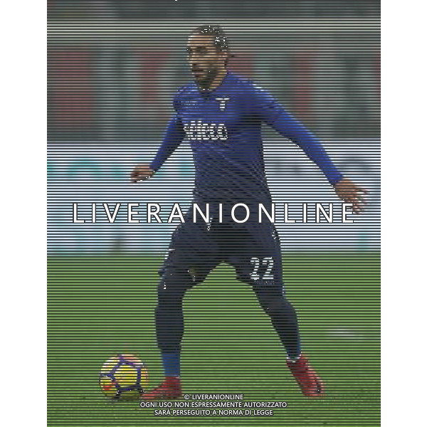 Coppa Italia TIM Cup 2017/2018 Semifinale Andata Milano - 31.01.2018 Milan-Lazio Nella Foto:Caceres Martin /Ph.Vitez-Ag. Aldo Liverani