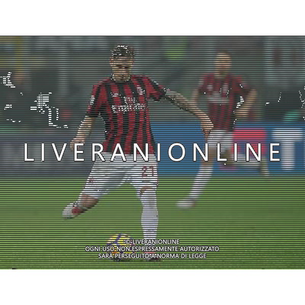 Coppa Italia TIM Cup 2017/2018 Semifinale Andata Milano - 31.01.2018 Milan-Lazio Nella Foto:Biglia Lucas /Ph.Vitez-Ag. Aldo Liverani