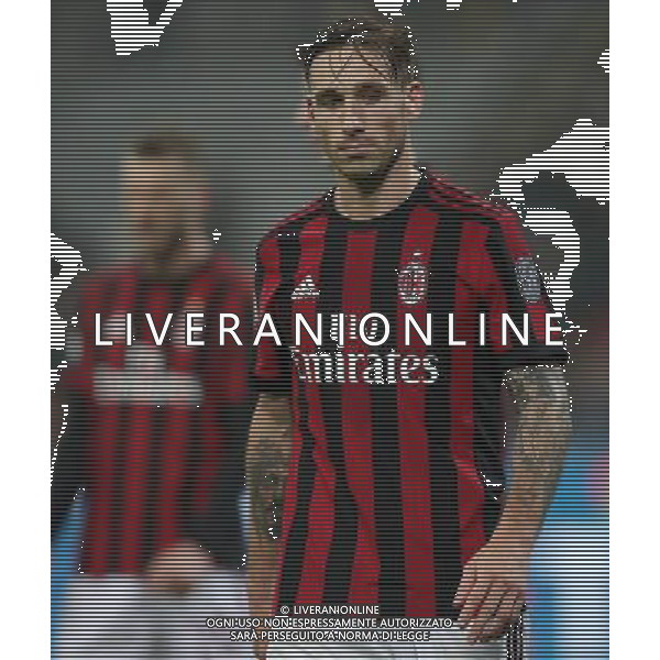 Coppa Italia TIM Cup 2017/2018 Semifinale Andata Milano - 31.01.2018 Milan-Lazio Nella Foto:Biglia Lucas /Ph.Vitez-Ag. Aldo Liverani