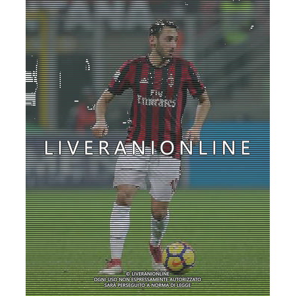 Coppa Italia TIM Cup 2017/2018 Semifinale Andata Milano - 31.01.2018 Milan-Lazio Nella Foto:Calhanoglu Hakan /Ph.Vitez-Ag. Aldo Liverani
