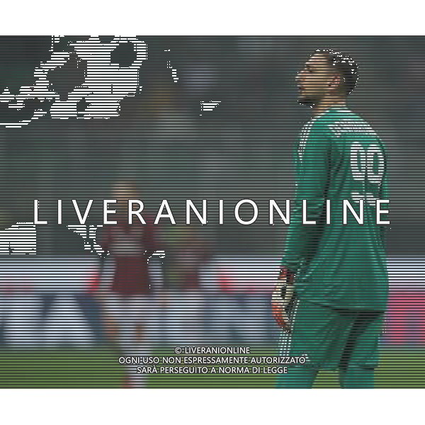 Coppa Italia TIM Cup 2017/2018 Semifinale Andata Milano - 31.01.2018 Milan-Lazio Nella Foto:Donnarumma Gianluigi /Ph.Vitez-Ag. Aldo Liverani