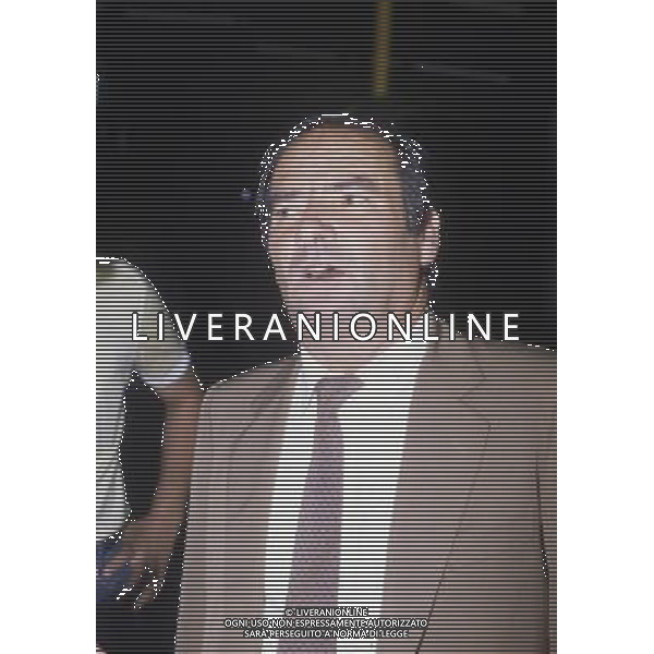 RETROSPETTIV ANGELO MASSIMINO PRESIDENTE CATANIA CALCIO NELLA FOTO ANGELO MASSIMINO PRESIDENTE CATANIA CALCIO AG ALDO LIVERANI SAS