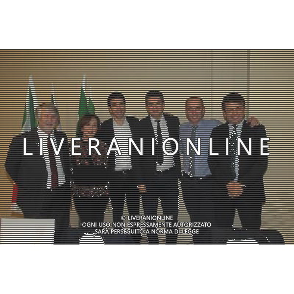 Imola Hotel Molino Rosso PD X Elezioni Nazionali Giuliano Poletti Sandra Zampa Maurizio Martina Daniele Manca Marco Raccagna Serse Soverini FOTO GIANNI SANNA-AG ALDO LIVERANI SAS