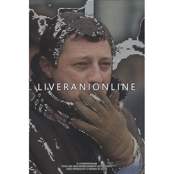 RETROSPETTIVA CESARE BORTOLOTTI PRESIDENTE ATALANTA CALCIO NELLA FOTO CESARE BORTOLOTTI PRESIDENTE ATALANTA AG ALDO LIVERANI SAS