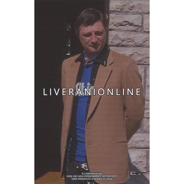 RETROSPETTIVA CESARE BORTOLOTTI PRESIDENTE ATALANTA CALCIO NELLA FOTO CESARE BORTOLOTTI PRESIDENTE ATALANTA AG ALDO LIVERANI SAS