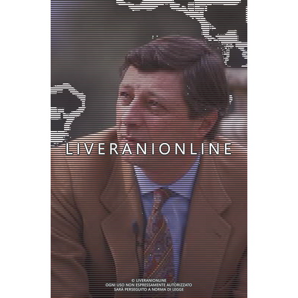 RETROSPETTIVA CESARE BORTOLOTTI PRESIDENTE ATALANTA CALCIO NELLA FOTO CESARE BORTOLOTTI PRESIDENTE ATALANTA AG ALDO LIVERANI SAS