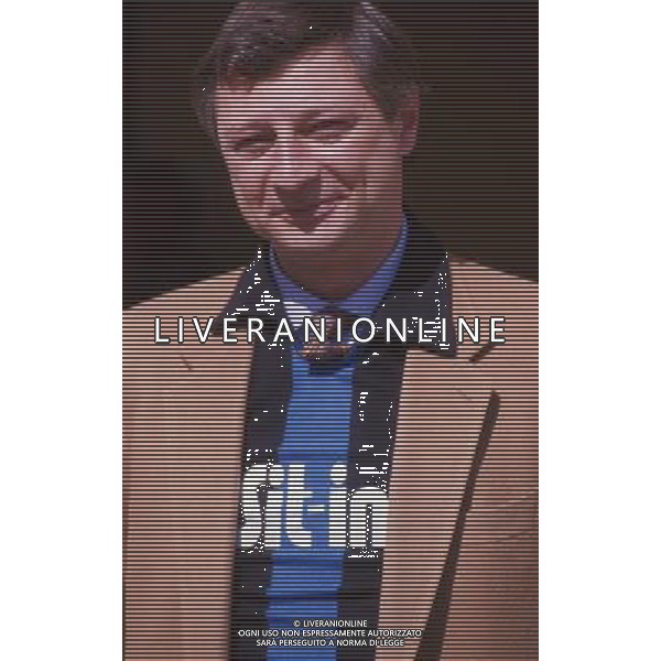 RETROSPETTIVA CESARE BORTOLOTTI PRESIDENTE ATALANTA CALCIO NELLA FOTO CESARE BORTOLOTTI PRESIDENTE ATALANTA AG ALDO LIVERANI SAS