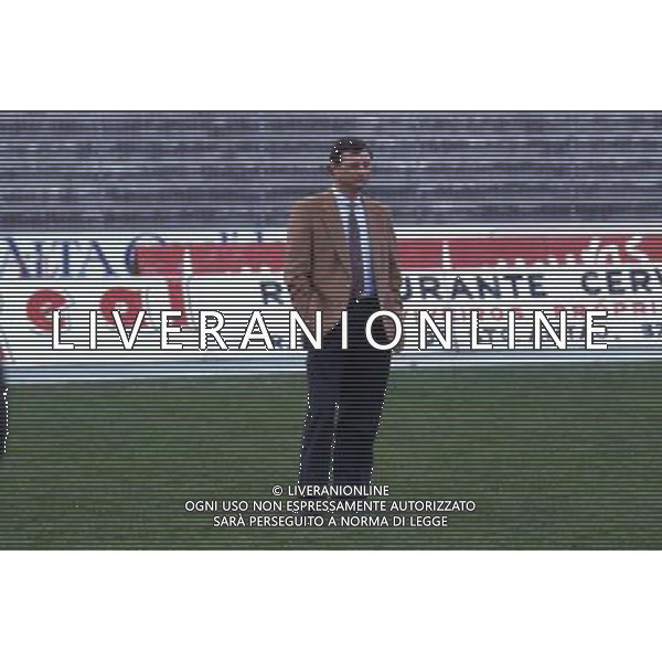RETROSPETTIVA CESARE BORTOLOTTI PRESIDENTE ATALANTA CALCIO NELLA FOTO CESARE BORTOLOTTI PRESIDENTE ATALANTA AG ALDO LIVERANI SAS