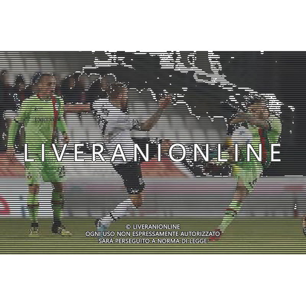 CESENA - TERNANA serie B ConTe.it 04/02/2018 nella foto: Angiulli Federico Di Noia Giovanni Â©Claudio Zamagni/Agenzia Aldo Liverani Angiulli Federico Di Noia Giovanni during Serie B conTe.it match between Cesena and Ternana at Stadio Orogel Dino Manuzzi on February 4, 2018 in Cesena, Italy. photo credit by Claudio Zamagni/Aldo Liverani Photo Agency / AGENZIA ALDO LIVERANI SAS