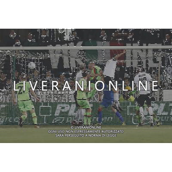 CESENA - TERNANA serie B ConTe.it 04/02/2018 nella foto: MONCINI GABRIELE secondo gol ©Claudio Zamagni/Agenzia Aldo Liverani second goal MONCINI GABRIELE during Serie B conTe.it match between Cesena and Ternana at Stadio Orogel Dino Manuzzi on February 4, 2018 in Cesena, Italy. photo credit by Claudio Zamagni/Aldo Liverani Photo Agency / AGENZIA ALDO LIVERANI SAS