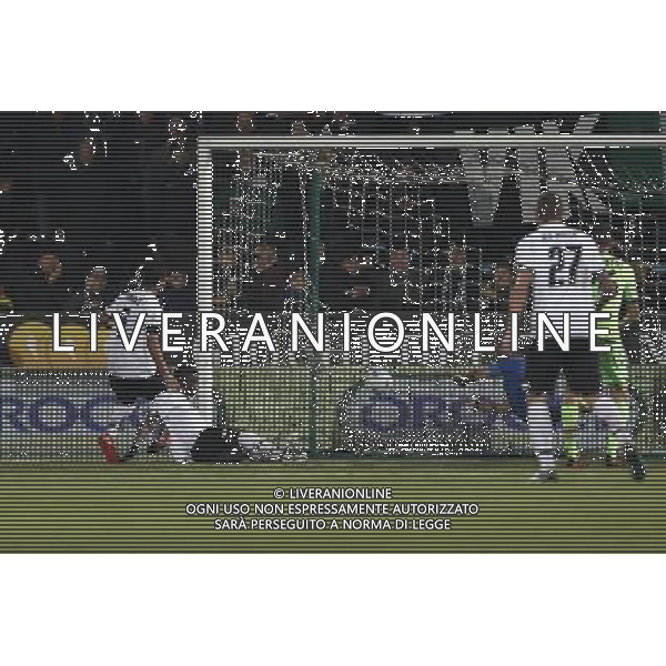 CESENA - TERNANA serie B ConTe.it 04/02/2018 nella foto: JALLOW LAMIN terzo gol ©Claudio Zamagni/Agenzia Aldo Liverani JALLOW LAMIN goal during Serie B conTe.it match between Cesena and Ternana at Stadio Orogel Dino Manuzzi on February 4, 2018 in Cesena, Italy. photo credit by Claudio Zamagni/Aldo Liverani Photo Agency / AGENZIA ALDO LIVERANI SAS