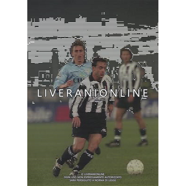 19-02-1998 TORINO- SEMIFINALI COPPA ITALIA TIM JUVENTUS LAZIO 0-1 NELLA FOTO ALESSANDRO BIRINDELLI AG ALDO LIVERANI SAS