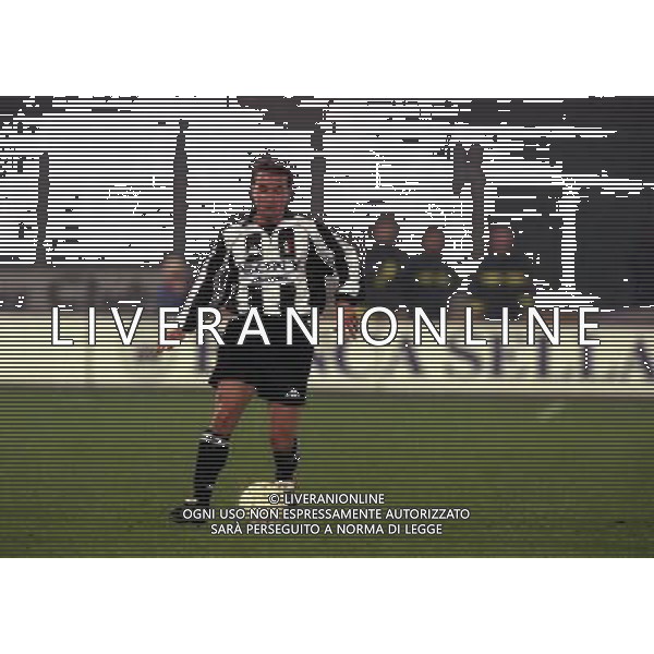 19-02-1998 TORINO- SEMIFINALI COPPA ITALIA TIM JUVENTUS LAZIO 0-1 NELLA FOTO ALESSANDRO BIRINDELLI AG ALDO LIVERANI SAS