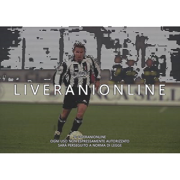 19-02-1998 TORINO- SEMIFINALI COPPA ITALIA TIM JUVENTUS LAZIO 0-1 NELLA FOTO ALESSANDRO BIRINDELLI AG ALDO LIVERANI SAS