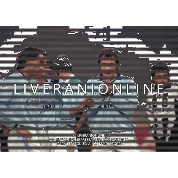 19-02-1998 TORINO- SEMIFINALI COPPA ITALIA TIM JUVENTUS LAZIO 0-1 NELLA FOTO PIERLUIGI CASIRAGHI AG ALDO LIVERANI SAS