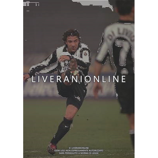 19-02-1998 TORINO- SEMIFINALI COPPA ITALIA TIM JUVENTUS LAZIO 0-1 NELLA FOTO ALESSANDRO DEL PIERO AG ALDO LIVERANI SAS