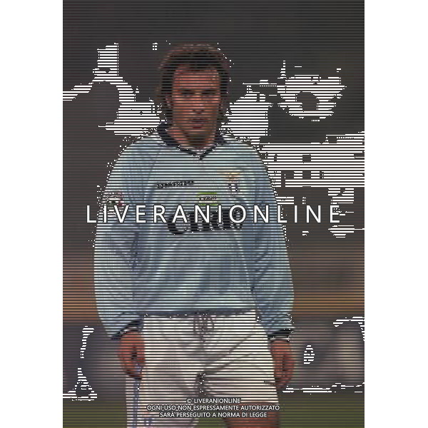 19-02-1998 TORINO- SEMIFINALI COPPA ITALIA TIM JUVENTUS LAZIO 0-1 NELLA FOTO PIERLUIGI CASIRAGHI AG ALDO LIVERANI SAS