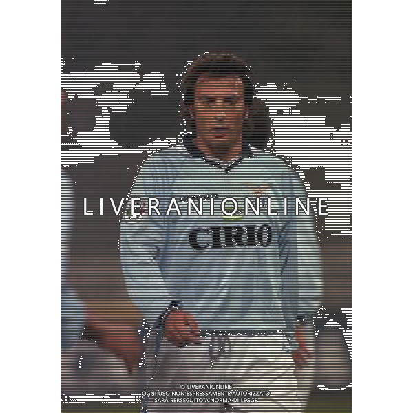 19-02-1998 TORINO- SEMIFINALI COPPA ITALIA TIM JUVENTUS LAZIO 0-1 NELLA FOTO PIERLUIGI CASIRAGHI AG ALDO LIVERANI SAS
