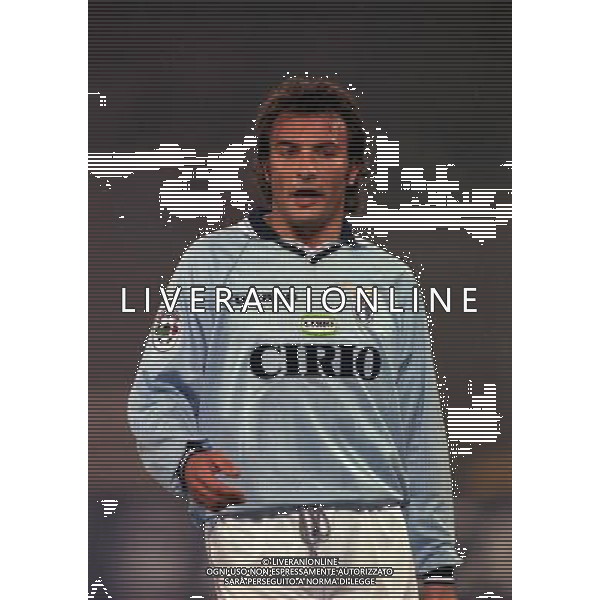 19-02-1998 TORINO- SEMIFINALI COPPA ITALIA TIM JUVENTUS LAZIO 0-1 NELLA FOTO PIERLUIGI CASIRAGHI AG ALDO LIVERANI SAS