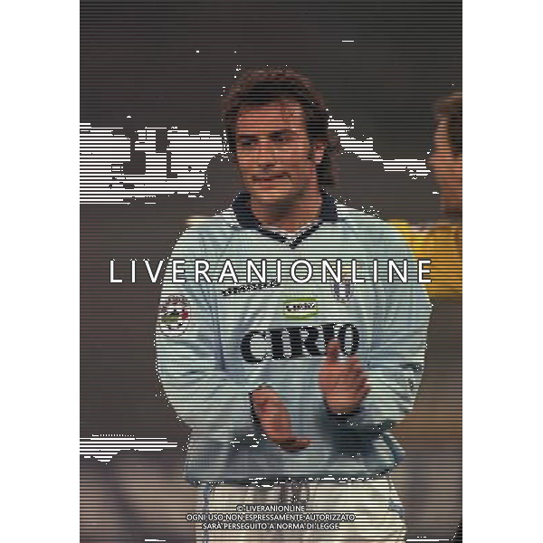 19-02-1998 TORINO- SEMIFINALI COPPA ITALIA TIM JUVENTUS LAZIO 0-1 NELLA FOTO PIERLUIGI CASIRAGHI AG ALDO LIVERANI SAS