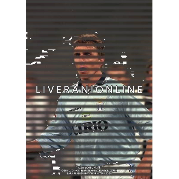 19-02-1998 TORINO- SEMIFINALI COPPA ITALIA TIM JUVENTUS LAZIO 0-1 NELLA FOTO ALEN BOKSIC AG ALDO LIVERANI SAS