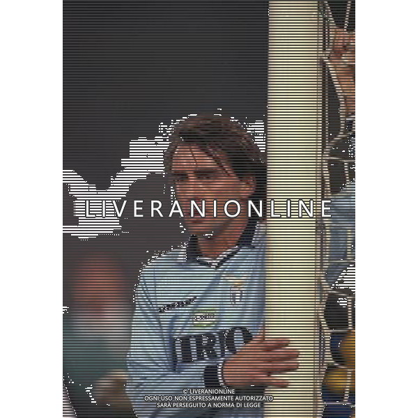 19-02-1998 TORINO- SEMIFINALI COPPA ITALIA TIM JUVENTUS LAZIO 0-1 NELLA FOTO ROBERTO MANCINI AG ALDO LIVERANI SAS