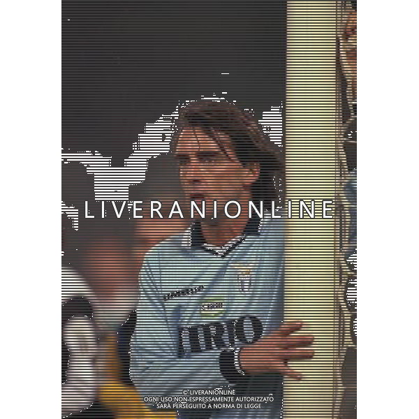 19-02-1998 TORINO- SEMIFINALI COPPA ITALIA TIM JUVENTUS LAZIO 0-1 NELLA FOTO ROBERTO MANCINI AG ALDO LIVERANI SAS