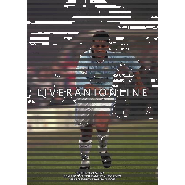 19-02-1998 TORINO- SEMIFINALI COPPA ITALIA TIM JUVENTUS LAZIO 0-1 NELLA FOTO GIOVANNI LOPEZ AG ALDO LIVERANI SAS