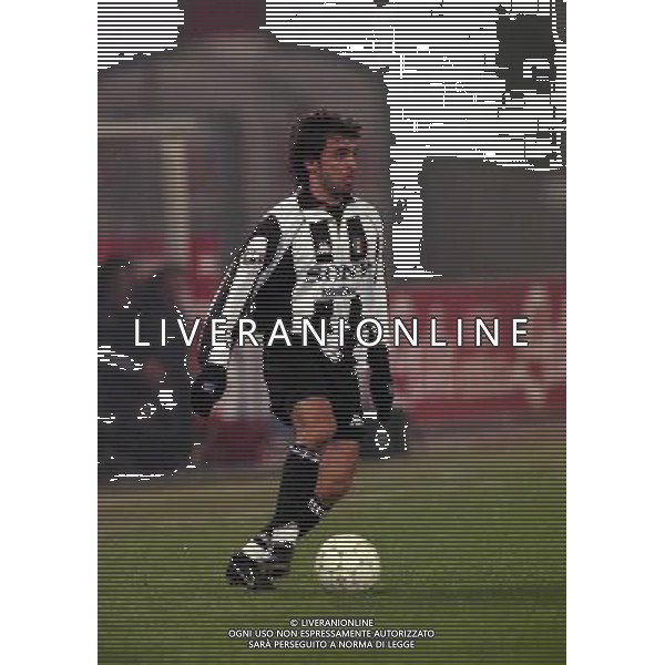 19-02-1998 TORINO- SEMIFINALI COPPA ITALIA TIM JUVENTUS LAZIO 0-1 NELLA FOTO FABIO PECCHIA AG ALDO LIVERANI SAS
