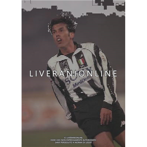 19-02-1998 TORINO- SEMIFINALI COPPA ITALIA TIM JUVENTUS LAZIO 0-1 NELLA FOTO DANIEL FONSECA AG ALDO LIVERANI SAS